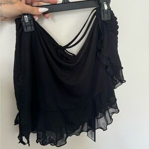 I.AM.GIA - MARISKA WRAP MINI SKIRT